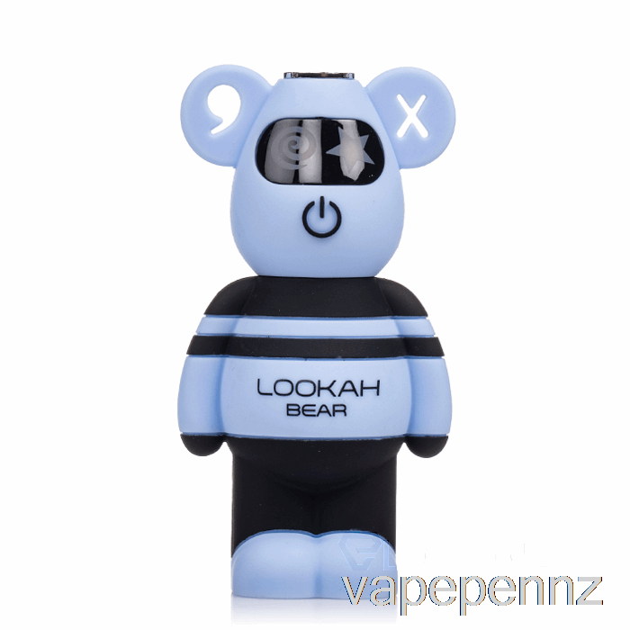 Lookah Bear 510 Battery Light Blue VAPE NZ